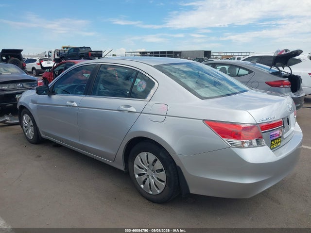 2011 Honda Accord 2.4 Lx მანქანა იყიდება აუქციონზე, vin: 1HGCP2F35BA112765, აუქციონის ნომერი: 46054790