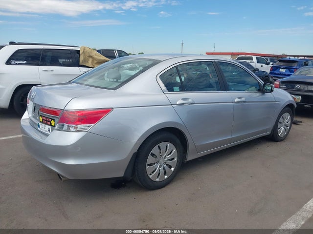 2011 Honda Accord 2.4 Lx მანქანა იყიდება აუქციონზე, vin: 1HGCP2F35BA112765, აუქციონის ნომერი: 46054790