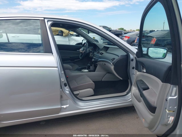2011 Honda Accord 2.4 Lx მანქანა იყიდება აუქციონზე, vin: 1HGCP2F35BA112765, აუქციონის ნომერი: 46054790