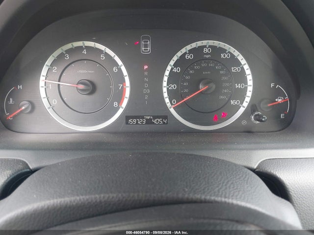 2011 Honda Accord 2.4 Lx მანქანა იყიდება აუქციონზე, vin: 1HGCP2F35BA112765, აუქციონის ნომერი: 46054790