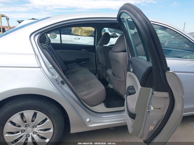 2011 Honda Accord 2.4 Lx მანქანა იყიდება აუქციონზე, vin: 1HGCP2F35BA112765, აუქციონის ნომერი: 46054790