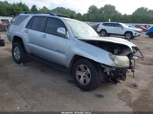 Продаж на аукціоні авто 2005 Toyota 4runner Limited V6, vin: JTEBU17R858032013, номер лоту: 46054793
