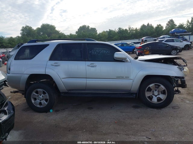 2005 Toyota 4runner Limited V6 მანქანა იყიდება აუქციონზე, vin: JTEBU17R858032013, აუქციონის ნომერი: 46054793