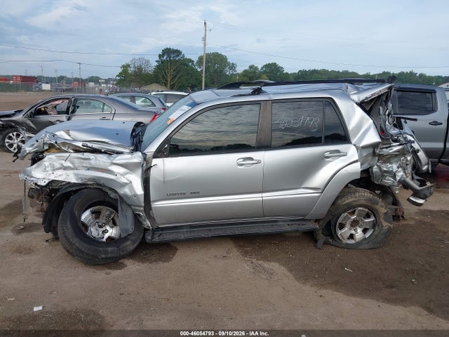 2005 Toyota 4runner Limited V6 მანქანა იყიდება აუქციონზე, vin: JTEBU17R858032013, აუქციონის ნომერი: 46054793