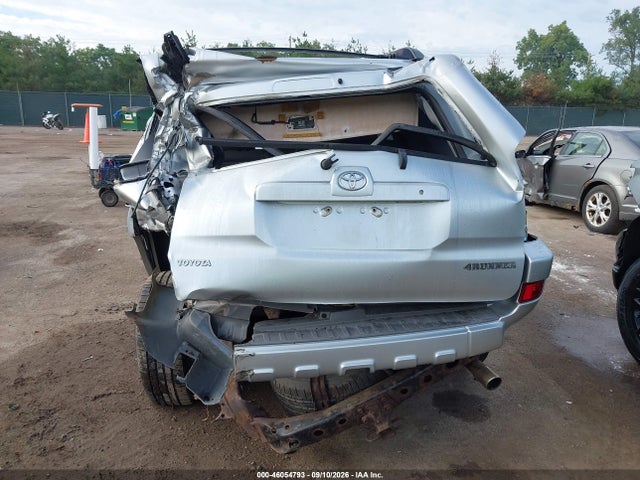 2005 Toyota 4runner Limited V6 მანქანა იყიდება აუქციონზე, vin: JTEBU17R858032013, აუქციონის ნომერი: 46054793
