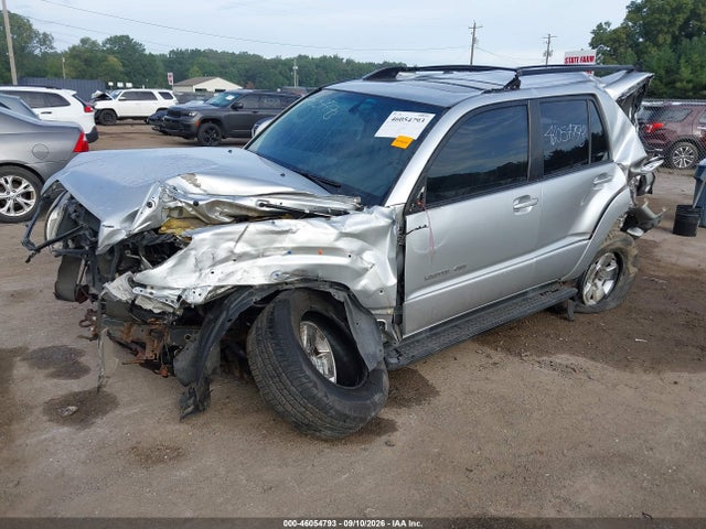 2005 Toyota 4runner Limited V6 მანქანა იყიდება აუქციონზე, vin: JTEBU17R858032013, აუქციონის ნომერი: 46054793