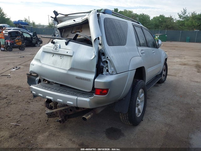2005 Toyota 4runner Limited V6 მანქანა იყიდება აუქციონზე, vin: JTEBU17R858032013, აუქციონის ნომერი: 46054793