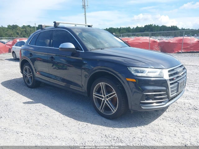 2018 Audi Sq5 3.0t Premium Plus მანქანა იყიდება აუქციონზე, vin: WA1C4BFYXJ2204668, აუქციონის ნომერი: 46054794