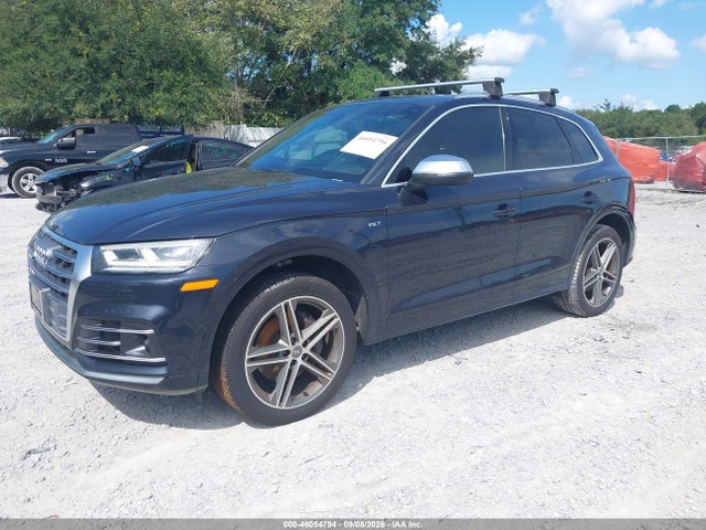 2018 Audi Sq5 3.0t Premium Plus მანქანა იყიდება აუქციონზე, vin: WA1C4BFYXJ2204668, აუქციონის ნომერი: 46054794