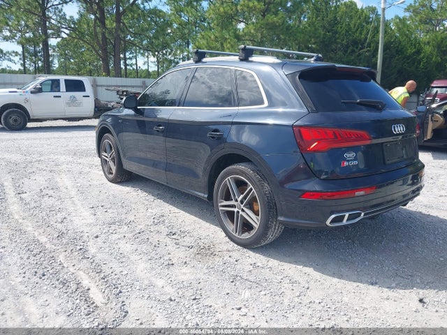 2018 Audi Sq5 3.0t Premium Plus მანქანა იყიდება აუქციონზე, vin: WA1C4BFYXJ2204668, აუქციონის ნომერი: 46054794