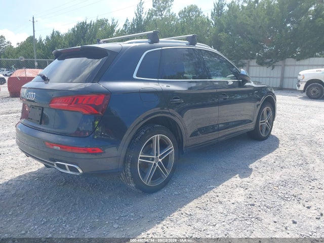 2018 Audi Sq5 3.0t Premium Plus მანქანა იყიდება აუქციონზე, vin: WA1C4BFYXJ2204668, აუქციონის ნომერი: 46054794