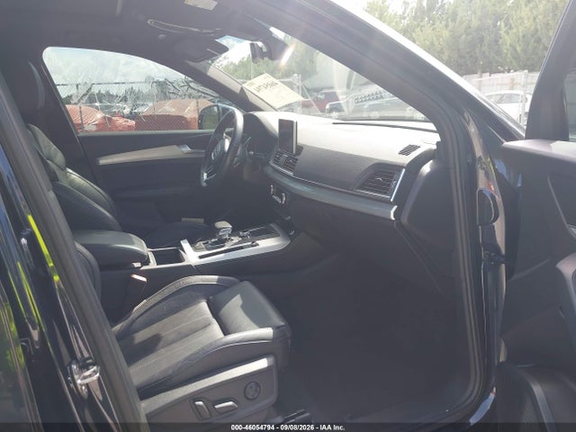 2018 Audi Sq5 3.0t Premium Plus მანქანა იყიდება აუქციონზე, vin: WA1C4BFYXJ2204668, აუქციონის ნომერი: 46054794