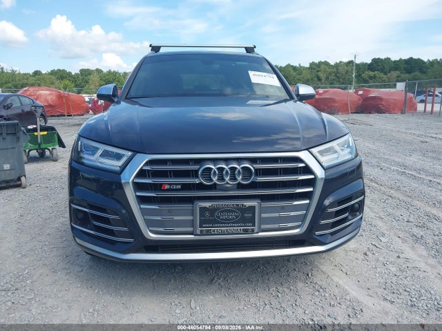 2018 Audi Sq5 3.0t Premium Plus მანქანა იყიდება აუქციონზე, vin: WA1C4BFYXJ2204668, აუქციონის ნომერი: 46054794
