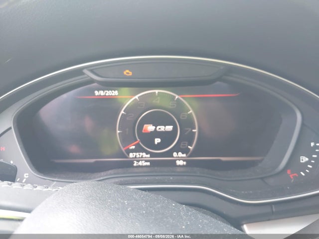 2018 Audi Sq5 3.0t Premium Plus მანქანა იყიდება აუქციონზე, vin: WA1C4BFYXJ2204668, აუქციონის ნომერი: 46054794