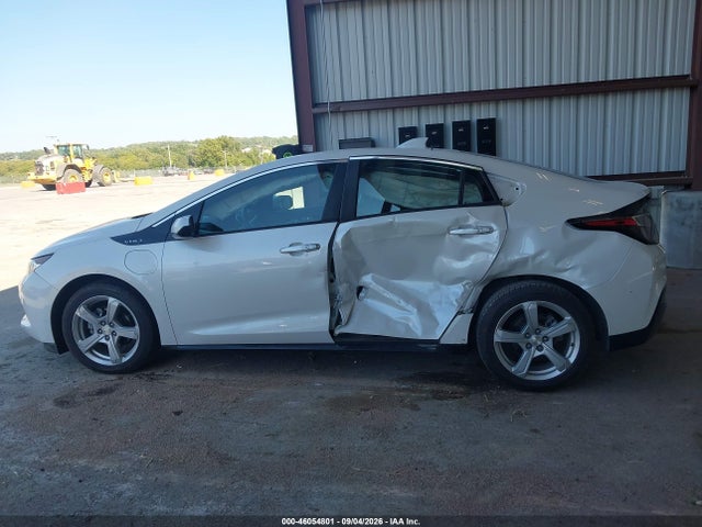 2017 Chevrolet Volt Lt მანქანა იყიდება აუქციონზე, vin: 1G1RA6S5XHU168399, აუქციონის ნომერი: 46054801