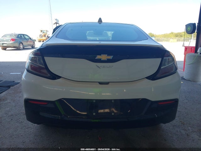 2017 Chevrolet Volt Lt მანქანა იყიდება აუქციონზე, vin: 1G1RA6S5XHU168399, აუქციონის ნომერი: 46054801