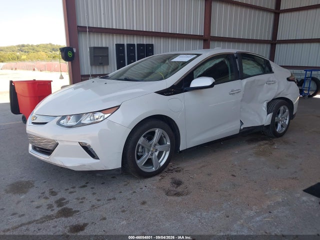 2017 Chevrolet Volt Lt მანქანა იყიდება აუქციონზე, vin: 1G1RA6S5XHU168399, აუქციონის ნომერი: 46054801