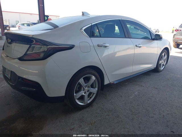2017 Chevrolet Volt Lt მანქანა იყიდება აუქციონზე, vin: 1G1RA6S5XHU168399, აუქციონის ნომერი: 46054801