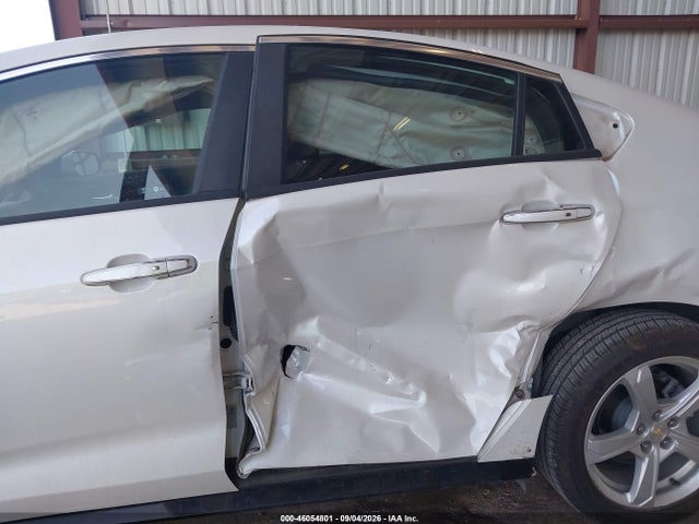 2017 Chevrolet Volt Lt მანქანა იყიდება აუქციონზე, vin: 1G1RA6S5XHU168399, აუქციონის ნომერი: 46054801