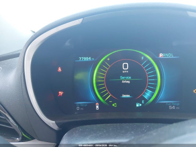 2017 Chevrolet Volt Lt მანქანა იყიდება აუქციონზე, vin: 1G1RA6S5XHU168399, აუქციონის ნომერი: 46054801