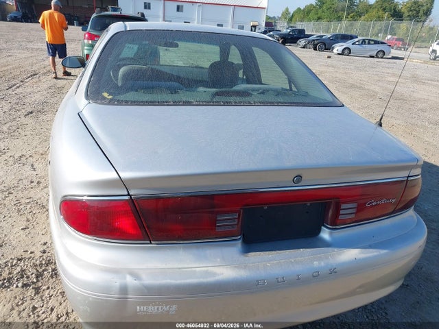 46054802 :رقم المزاد ، 2G4WS52J731299529 vin ، 2003 Buick Century Custom مزاد بيع
