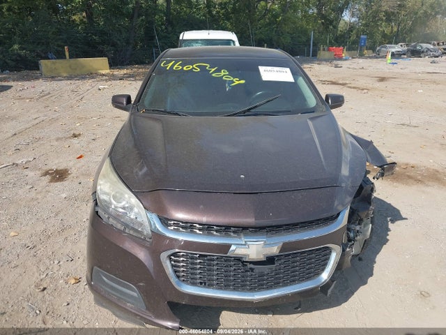 Продаж на аукціоні авто 2015 Chevrolet Malibu 1lt, vin: 1G11C5SL2FF314229, номер лоту: 46054804