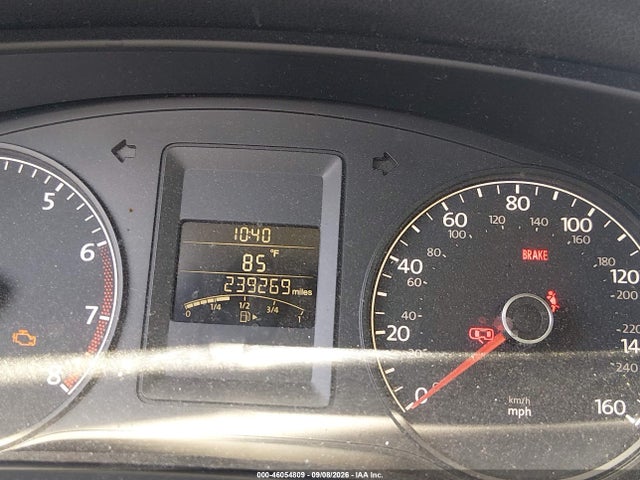 46054809 :رقم المزاد ، 3VWBX7AJ8BM050226 vin ، 2011 Volkswagen Jetta 2.5l Se مزاد بيع