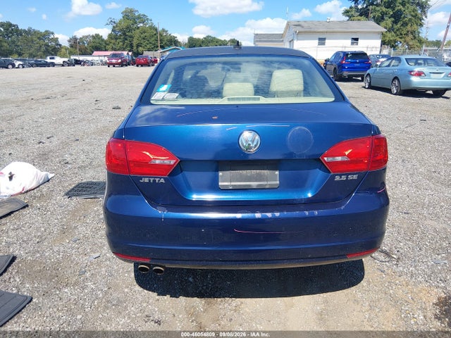 46054809 :رقم المزاد ، 3VWBX7AJ8BM050226 vin ، 2011 Volkswagen Jetta 2.5l Se مزاد بيع