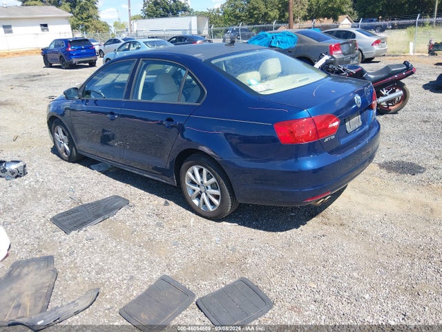 46054809 :رقم المزاد ، 3VWBX7AJ8BM050226 vin ، 2011 Volkswagen Jetta 2.5l Se مزاد بيع