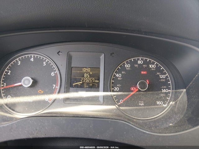 46054809 :رقم المزاد ، 3VWBX7AJ8BM050226 vin ، 2011 Volkswagen Jetta 2.5l Se مزاد بيع