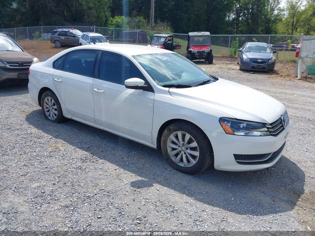 2014 Volkswagen Passat 1.8t Wolfsburg Edition მანქანა იყიდება აუქციონზე, vin: 1VWAT7A39EC082746, აუქციონის ნომერი: 46054818