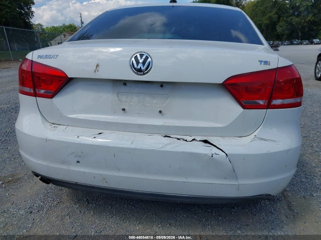 2014 Volkswagen Passat 1.8t Wolfsburg Edition მანქანა იყიდება აუქციონზე, vin: 1VWAT7A39EC082746, აუქციონის ნომერი: 46054818