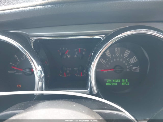 2007 Ford Mustang V6 Deluxe/v6 Premium მანქანა იყიდება აუქციონზე, vin: 1ZVFT80N075224357, აუქციონის ნომერი: 46054826