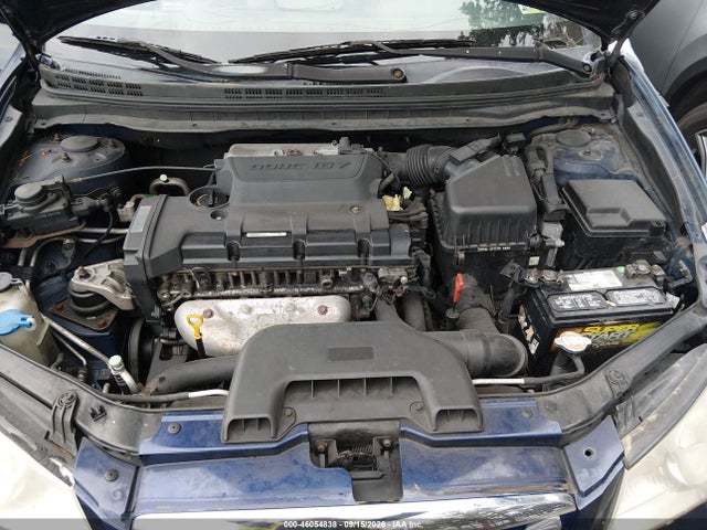 2010 Hyundai Elantra Gls მანქანა იყიდება აუქციონზე, vin: KMHDU4AD9AU990750, აუქციონის ნომერი: 46054838