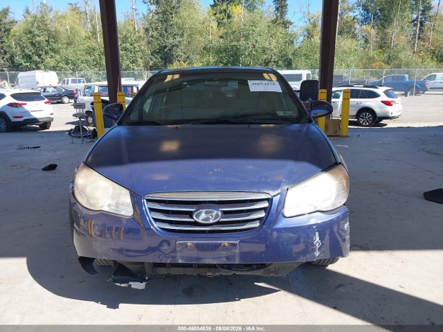 2010 Hyundai Elantra Gls მანქანა იყიდება აუქციონზე, vin: KMHDU4AD9AU990750, აუქციონის ნომერი: 46054838