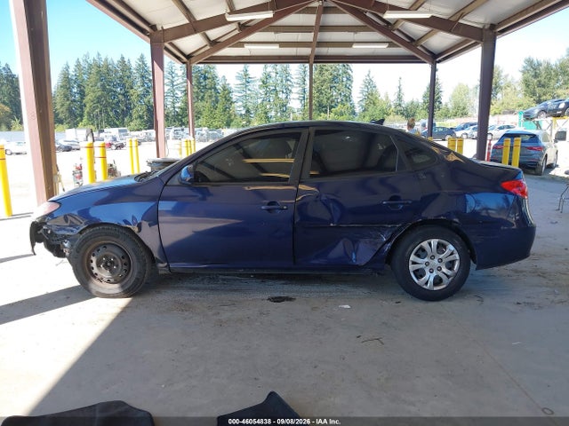 2010 Hyundai Elantra Gls მანქანა იყიდება აუქციონზე, vin: KMHDU4AD9AU990750, აუქციონის ნომერი: 46054838
