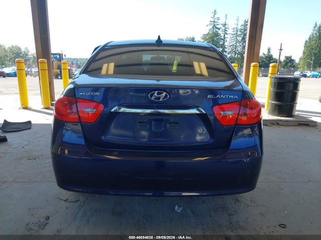 2010 Hyundai Elantra Gls მანქანა იყიდება აუქციონზე, vin: KMHDU4AD9AU990750, აუქციონის ნომერი: 46054838
