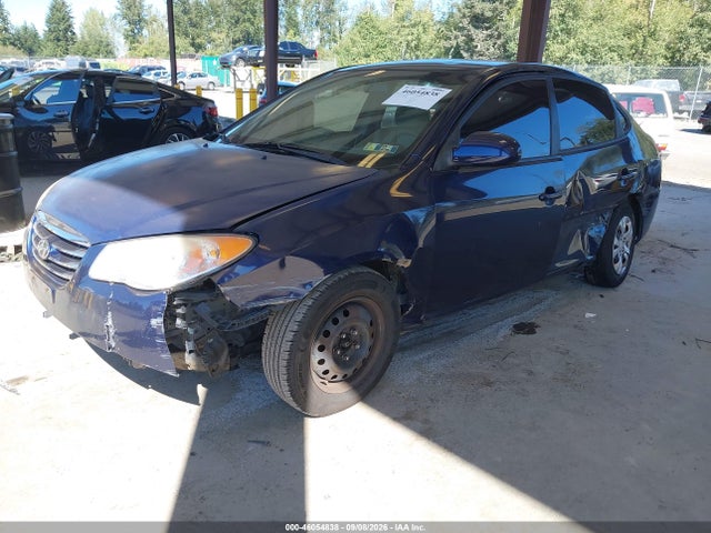 2010 Hyundai Elantra Gls მანქანა იყიდება აუქციონზე, vin: KMHDU4AD9AU990750, აუქციონის ნომერი: 46054838