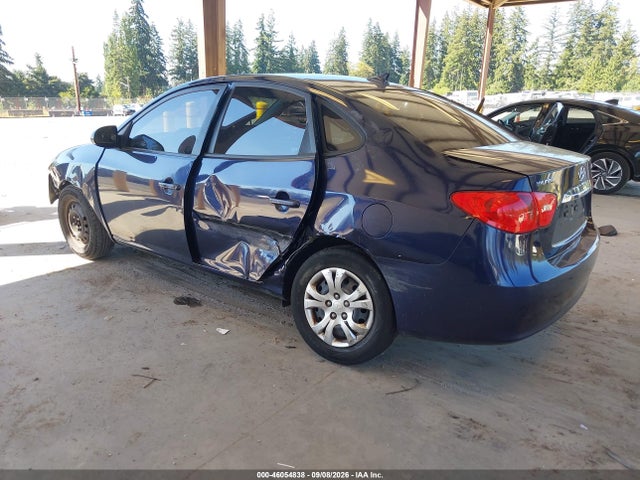 2010 Hyundai Elantra Gls მანქანა იყიდება აუქციონზე, vin: KMHDU4AD9AU990750, აუქციონის ნომერი: 46054838