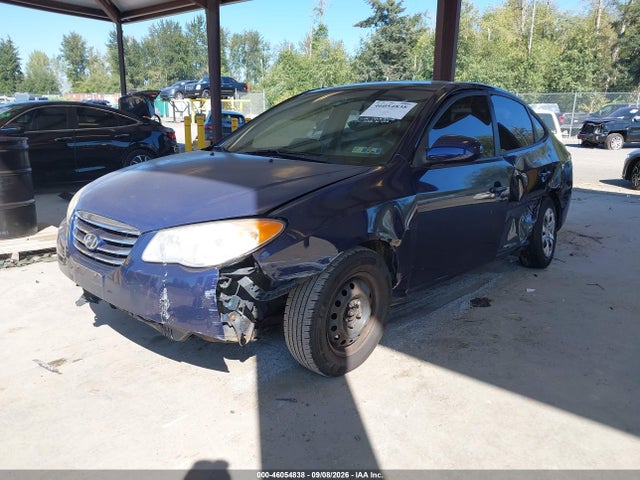 2010 Hyundai Elantra Gls მანქანა იყიდება აუქციონზე, vin: KMHDU4AD9AU990750, აუქციონის ნომერი: 46054838