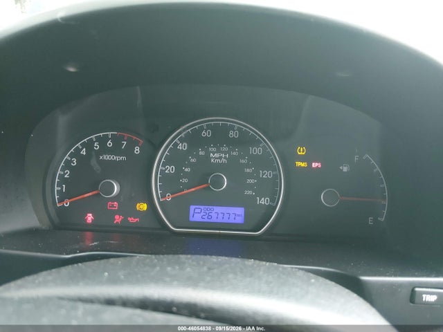 2010 Hyundai Elantra Gls მანქანა იყიდება აუქციონზე, vin: KMHDU4AD9AU990750, აუქციონის ნომერი: 46054838