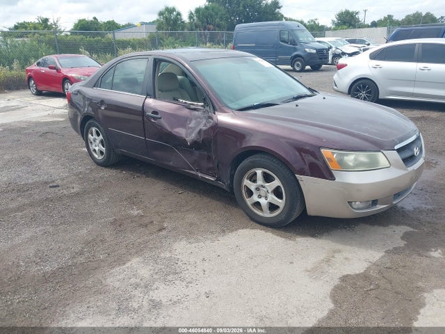 Продаж на аукціоні авто 2006 Hyundai Sonata Gls V6/lx V6, vin: 5NPEU46F56H099987, номер лоту: 46054840