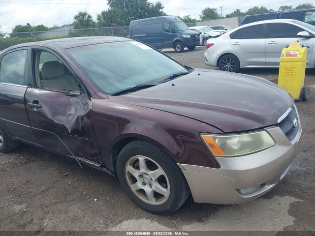 Продаж на аукціоні авто 2006 Hyundai Sonata Gls V6/lx V6, vin: 5NPEU46F56H099987, номер лоту: 46054840