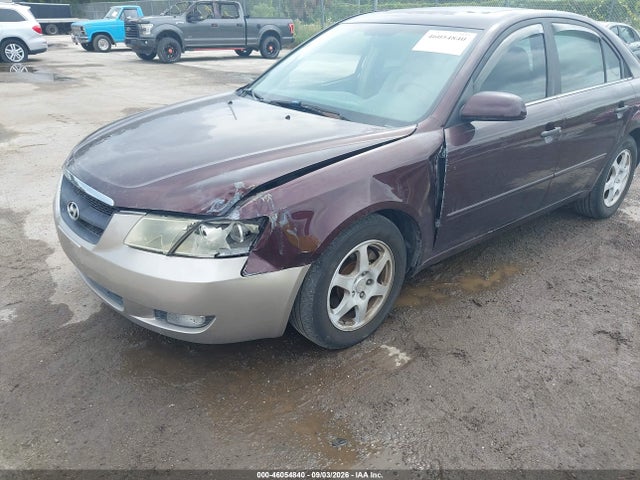 Продаж на аукціоні авто 2006 Hyundai Sonata Gls V6/lx V6, vin: 5NPEU46F56H099987, номер лоту: 46054840
