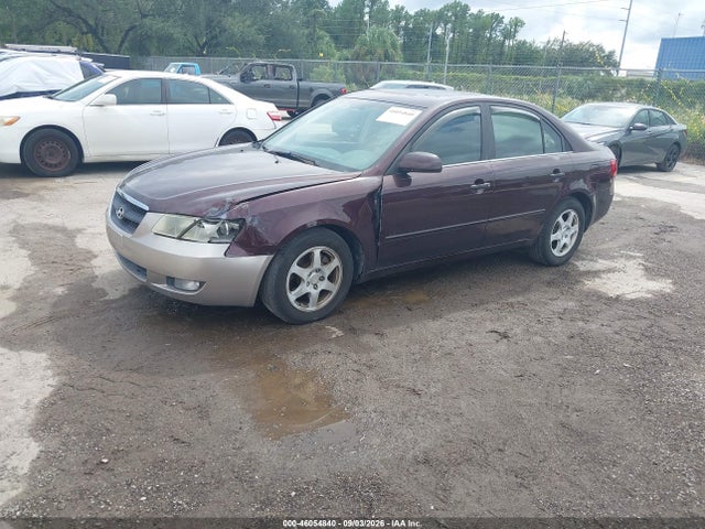Продаж на аукціоні авто 2006 Hyundai Sonata Gls V6/lx V6, vin: 5NPEU46F56H099987, номер лоту: 46054840