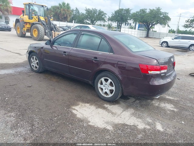 Продаж на аукціоні авто 2006 Hyundai Sonata Gls V6/lx V6, vin: 5NPEU46F56H099987, номер лоту: 46054840