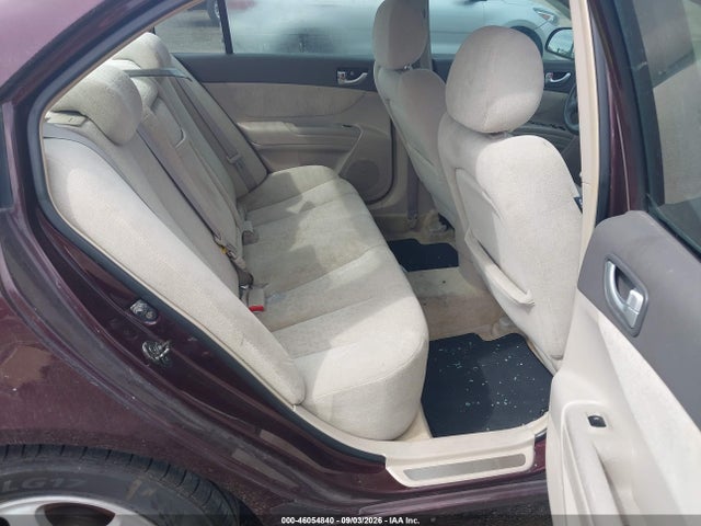 Продаж на аукціоні авто 2006 Hyundai Sonata Gls V6/lx V6, vin: 5NPEU46F56H099987, номер лоту: 46054840