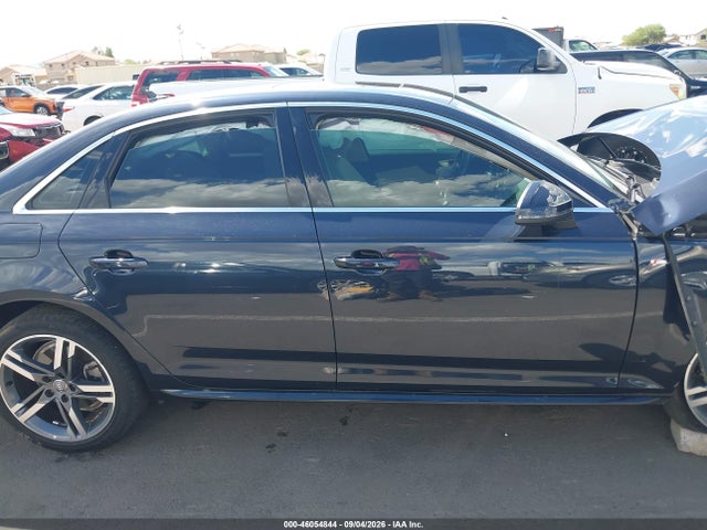 Продажа на аукционе авто 2018 Audi A4 2.0t Tech Ultra Premium/premium Plus, vin: WAULMAF47JN018661, номер лота: 46054844
