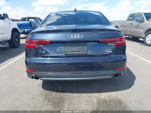 Продажа на аукционе авто 2018 Audi A4 2.0t Tech Ultra Premium/premium Plus, vin: WAULMAF47JN018661, номер лота: 46054844