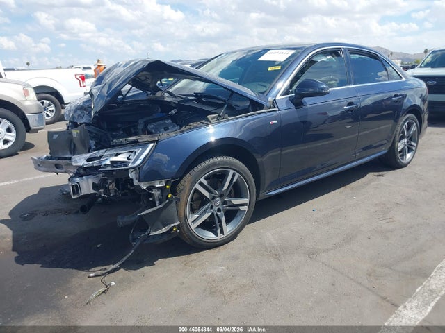 Продажа на аукционе авто 2018 Audi A4 2.0t Tech Ultra Premium/premium Plus, vin: WAULMAF47JN018661, номер лота: 46054844
